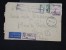 POLOGNE - Enveloppe En Recommandée De Lodz Pour Paris En 1947 - Aff. Plaisant - à Voir - Lot P10104 - Lettres & Documents