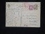 NORVEGE - Entier Postal ( Pli) Pour La France En 1942 Avec Controle Allemand - Aff. Plaisant - à Voir - Lot P10188 - Brieven En Documenten