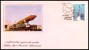 India, 1981, FDC, Indian Space Research Achievement, SLV3 Rocket, Space, Satellite, Map, Globe, Science. - Asien