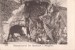 GAUSBACH I. MURGTHAL CA. 1900 - STRASSENTUNNEL TUNNEL OLDTIMER - GEM. FORBACH - 2 SCANS - Forbach