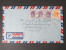 GB Kolonie 1958 Hong Kong MiF Luftpostbrief / Air Mail Nach Schweden - Brieven En Documenten