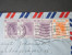 GB Kolonie 1958 Hong Kong MiF Luftpostbrief / Air Mail Nach Schweden - Lettres & Documents