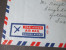 GB Kolonie 1958 Hong Kong MiF Luftpostbrief / Air Mail Nach Schweden - Covers & Documents
