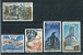 MONACO Années 1970 à 1971 - 12 Timbres Oblitérés TB N°  809 824 825 831 832 845 846 851 854 855 856 859 2 Scans - Used Stamps