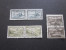 CANADA  -  -  - => PERFOS  3 PAIRES => H O S M => 6  Stamps -Timbres Perforé Perforés Perfins Perfin Perforation Lochung - Perforés