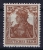 Dt Reich Mi Nr  103b  MNH/**/postfrisch Rotlichbraun - Neufs