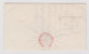 Heimat AG DIETWIL 1861-04-14 Blau Langstempel Amtlich Brief Nach Bern - ...-1845 Prephilately