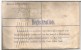 REINO UNIDO ENTERO POSTAL CERTIFICADO 1937 LONDON A WURTTEMBERG SELLO PERDIDO - Cartas & Documentos