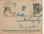 Lettre Madagascar TSF Entier Postal CaD Bleu TANANARIVE RP 1935 - Lettres & Documents