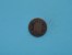 1822 - 1 Cent (B) / KM 47 (?) ( Uncleaned Coin / For Grade, Please See Photo ) !! - 1815-1840: Willem I