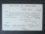 Neuseeland / NZ 1895 Ganzsache Post Card Mit Firmenzudruck! Faculty Of Medicine. Sauberer Dunedin Stempel. Hospital - Cartas & Documentos