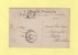 Rennes Aviation 1910 - Busson Sur Son Monoplan Bleriot - 11-1-1910 - 1960-.... Cartas & Documentos