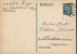 Germany Deutsches Reich Postal Stationery Ganzsache Entier 8 Pf Beethoven LIEGNITZ 1928 MINDEN Westphalen (2 Scans - Cartes Postales