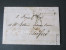 GB Vorphila 1831 London Stempel T.P. Cornhill Nach Woodford. Taxvermerk 3 Pence. Stempel Mit Rahmen! - ...-1840 Precursori