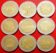 * 9 COMMEMORATIVE COINS: EUROPEAN UNION  2 EURO DIFFERENT TYPES 2004-2014! LOW START  NO RESERVE! - Alla Rinfusa - Monete