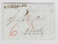 Heimat AG LENZBURG 1810-03-20 Lang-Stempel Auf Brief Nach Schwyz - ...-1845 Prephilately