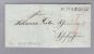 Heimat AG RUPPERSWIL 1854-04-04 Sw Lang-Kursiv-Stempel Nach Schafisheim - ...-1845 Prephilately