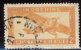 Indochine - Oblitéré - Y&T 1933 N° 12 Poste Aérienne 2pi Jaune-orange - Airmail