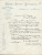 Commande De Peignes En Ivoire /Grand Bazar Universel/SAINT ETIENNE/Loire/Lecoeur/Ivry La Bataille/1902        FACTN106 - Droguerie & Parfumerie