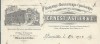 Commande De Peignes En Ivoire /Mercerie/Ernest Astier/MARSEILLE/Lecoeur/Ivry La Bataille/1902        FACTN109 - Perfumería & Droguería