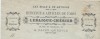 Commande  De Peignes En Ivoire /Mercerie/ Lebaigue-Chérier/SAINT QUENTIN/Aisne/V. Duval /Ivry La Bataille/1902  FACTN122 - Chemist's (drugstore) & Perfumery
