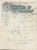 Commande  De Peignes En Ivoire / Passet &. Richard/La ROCHE Sur FORON/Haute  Savoie /Ivry La Bataille/1909  FACTN123 - Perfumería & Droguería