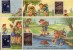 1000 Witze Sprüche Humor Mit 4x Humorkarte Pfadfinder Liechtenstein 360/1,FDC 1+2 O 61€ Fackelzug Scouts Maxicards Of FL - Savoir