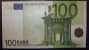 100 EURO Italy J017B5 Serie S Perfect UNC - 100 Euro