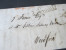 Vorphila England / GB. 1831. Stempel: T.P. Cornhill. London / Woodford. Roter Stempel: Even. 4. JY 5. Taxvermerk. - ...-1840 Prephilately