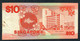 SINGAPORE  P20 10  DOLLARS 1988 #C/94    VF  NO  P.h. - Singapore