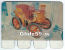 Plaquette En Tôle - L'Auto à Travers Les âges - Editions COOP - N° 59 - Delahaye - 1898 (2) - Tin Signs (vanaf 1961)