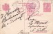 CENSORED WW1  STATIONERY POSTCARD 1916,BUCHAREST TO SCHWEIZ, ROMANIA. - World War 1 Letters