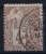 Cochinchine  Col. Gen. Yv Nr 48 Obl. Used Cad SAIGON - Used Stamps