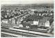 CPSM EN AVION AU DESSUS DE... HAGONDANGE, VUE AERIENNE SUR LA GARE, MOSELLE 57 - Hagondange