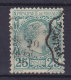 Monaco 1885 Mi. 6    25 (c.) Charles III. Cote €80,- (2 Scans) - Used Stamps