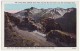 Longs Peak From Big Rock Point. Trail Ridge Road Rocky Mountains Colorado C1930s CO Postcard [8712] - Rocky Mountains