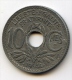 10 Centimes Zinc  " Lindauer"  .1941. Cnes Souligné TTB - 10 Centimes