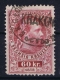 Austria: Mi Nr Telegrafenmarke 15 A Gestempelt/used/obl.   1874  Perfo 10,50 - Telegraaf