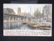PAYS BAS - Obl. Mécanique De Rotterdam Sur Cp Pour La Belgique En 1906 - A Voir - Lot P12453 - Covers & Documents