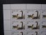 RUSSIA 1990 MNH (**)YVERT 5764 Les Oies.la Feuille De 36 Timbres/geese.sheet Of 36 Stamps - Oche