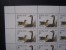 RUSSIA 1990 MNH (**)YVERT 5764 Les Oies.la Feuille De 36 Timbres/geese.sheet Of 36 Stamps - Fogli Completi