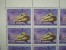 RUSSIA 1980MNH (**)YVERT 4696 Hélicoptère MI-8 /feuille De 25 Timbres /helicopter MI-8 /sheet Of 25 Stamps/ - Volledige Vellen