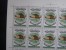 RUSSIA 1977MNH (**)YVERT 125 L´histoire De L´aviation Russe. Feuille-25 Timbres/The History Of Russian Aviation. Sheet-2 - Full Sheets