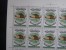 RUSSIA 1977MNH (**)YVERT 125 L´histoire De L´aviation Russe. Feuille-25 Timbres/The History Of Russian Aviation. Sheet-2 - Ganze Bögen