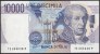 Italy 10000 Lire 1984 P112b UNC - 10000 Liras