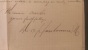 1882 DAVID OPPPENHEIMER - Signed Manuscript Letter - Altri & Non Classificati