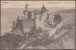 Luxembourg 1914 Y&T 90. 2 C Blason Sur Carte Postale Nationale Oblitérée Vianden. Vue Des Ruines Du Château - 1907-24 Wapenschild
