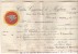 CARTA CIRCULADA EM PORTUGAL (COM DOCUMENTOS) - Lettres & Documents