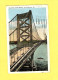 Postcard - USA, Delaware River Bridge, Mix Franking, USA-Yugoslavia, RR      (21050) - Otros & Sin Clasificación