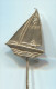 ASV 1958. Sailboat Sailer - Holland Netherlands, Vintage Pin Badge - Segeln